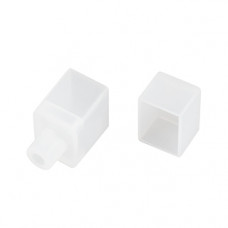 Заглушка MOONLIGHT-T-CAP-10x10mm-TOP-S-SET (Arlight, Силикон)