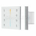 Панель Sens SMART-P38-MIX White (230V, 4 зоны, 2.4G)