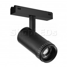 Светильник MAG-VIBE-SPOT-ZOOM-R47-10W Warm3000 (BK, 20-55 deg, 48V) (Arlight, IP20 Металл, 5 лет)