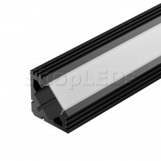 Алюминиевый Профиль PDS45-T-2000 ANOD Black RAL9005