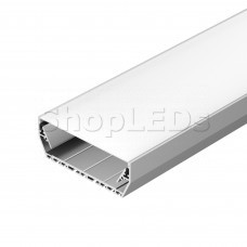 Профиль с экраном ALU-POWER-116-2000 ANOD+FROST, SL021941