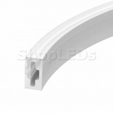 Силиконовый профиль WPH-FLEX-0612-SIDE-S8-20m WHITE (Arlight, Силикон)