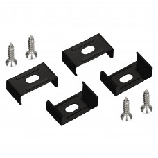 Держатель SL-SLIM20 BLACK (Arlight, Металл)