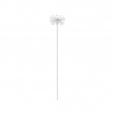 Светильник KT-DANDEL-BOLL-H495-0.5W Warm3000 (WH, 24 deg, 24V) (Arlight, IP65 Металл, 3 года)