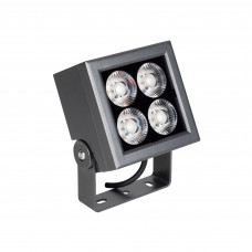 Светильник ALT-BLOCK-S130x130-15W Warm3000 (GR, 3 deg, 230V) (Arlight, IP66 Металл, 3 года)