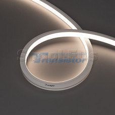 Лента герметичная MOONLIGHT-TOP-X280-16x16mm 24V Warm 2700 (10W/m, IP67, 15m, wire x1) (Arlight, Вывод кабеля боковой)