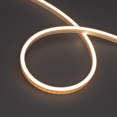 Лента герметичная WAVE-SIDE-PU-A120-06x12mm 24V Warm3500 (8 W/m, IP68, 1m, wire x1) (Arlight, Вывод боковой, 3 года)