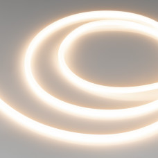 Лента герметичная LUNA-X960-D8mm 24V Warm3000 (8 W/m, IP65, 360deg, 5m) (Arlight, -)