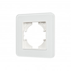 Рамка стеклянная FRM-OMALI-SFGS-1-WH (Arlight, -)