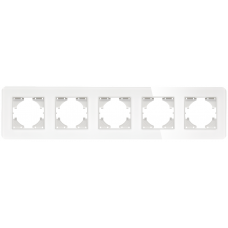 Рамка стеклянная FRM-OMALI-GS-5-WH (Arlight, -)