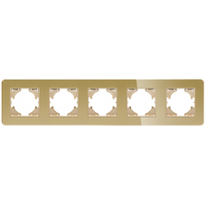 Рамка стеклянная FRM-OMALI-GS-5-GD (Arlight, -)