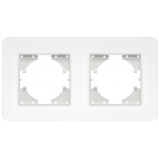 Рамка стеклянная FRM-OMALI-SFGS-2-WH (Arlight, -)