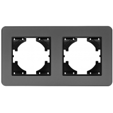 Рамка стеклянная FRM-OMALI-SFGS-2-GR (Arlight, -)