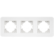 Рамка стеклянная FRM-OMALI-SFGS-3-WH (Arlight, -)