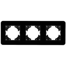 Рамка стеклянная FRM-OMALI-SFGS-3-BK (Arlight, -)