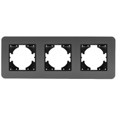 Рамка стеклянная FRM-OMALI-SFGS-3-GR (Arlight, -)