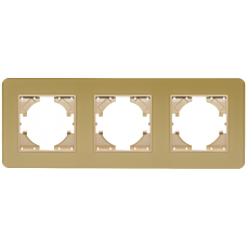 Рамка стеклянная FRM-OMALI-SFGS-3-GD (Arlight, -)