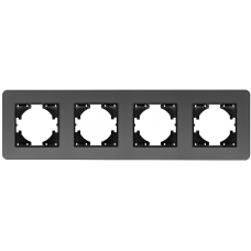 Рамка стеклянная FRM-OMALI-SFGS-4-GR (Arlight, -)