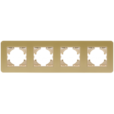 Рамка стеклянная FRM-OMALI-SFGS-4-GD (Arlight, -)