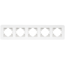 Рамка стеклянная FRM-OMALI-SFGS-5-WH (Arlight, -)