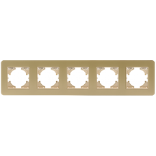 Рамка стеклянная FRM-OMALI-SFGS-5-GD (Arlight, -)