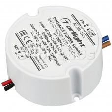 Блок питания ARJ-SP-40300-PFC-TRIAC-R (12W, 27-40V, 300mA) (Arlight, IP44 Пластик, 5 лет)