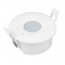 INTELLIGENT ARLIGHT Датчик движения SMART-0-10V-1001-12-62-IN White (230V, 1x4A, Relay, MW, 2.4G) (IARL, IP20 Пластик, 5 лет)