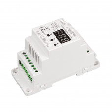 INTELLIGENT ARLIGHT Конвертер DALI-DMX-301-82-D2-DIN White (12-48V, Reverse) (IARL, IP20 Пластик, 5 лет)