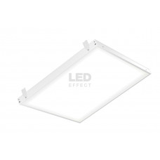 Светильник LED ОФИС ГРИЛЬЯТО IP40 CRI90 53Вт 5800лм 4000К IP40 КСС Д встраиваемые, БАП 1 час 4000K (9490)