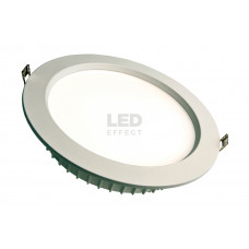 Светильник LED ДАУНЛАЙТ IP40 CRI90 22Вт 1950лм 4000К IP40 КСС Д встраиваемые  (6681)