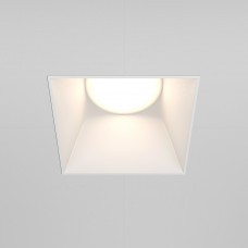 Встраиваемый светильник Maytoni Technical Share SLDL051-01-GU10-SQ-W