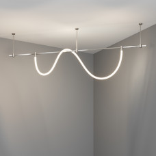 Трековый светильник Maytoni Technical Tau SLTR154-1-27W4K-PT