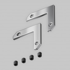 Комплектующие для встраиваемой трековой системы Maytoni Technical Accessories for tracks Exility SLTRA034CL-MP-1