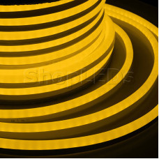 Гибкий Неон LED - желтый, бухта 50м