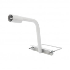 Кронштейн на опору с 1 хомутом белый (625х460х280 Ø51) REXANT арт.607-300; 607-301;607-303 