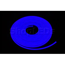 Гибкий неон SL-BL SMD2835, 120led/m, 12V, 6х12мм (блистер 5м) (синий)