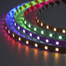 Светодиодная лента SL-SPI-RGB 5V (5050, 300 LED,WS2812B) (SPI-RGB)