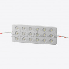 Светодиодный модуль c линзой PIX-18LED (12V, 18W, 380Lm, 10000K, IP65)