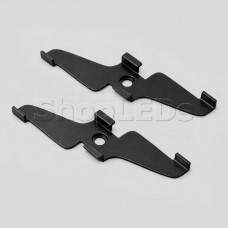 Фиксатор для монтажа накладного шинопровода Atlas, черный