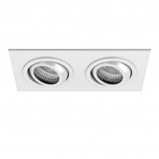 011612 Светильник SINGO X2 MR16/HP16 БЕЛЫЙ