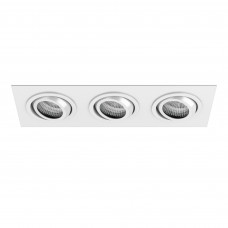011613 Светильник SINGO X3 MR16/HP16 БЕЛЫЙ