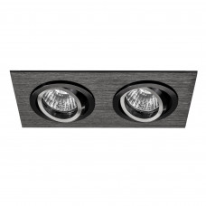 011622 Светильник SINGO X2 MR16/HP16 ЧЕРНЫЙ