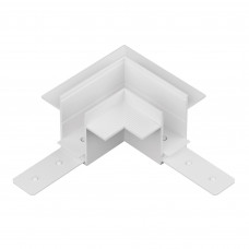 505246 Угловое соединение встраиваемое д/трека TETA PRO БЕЛЫЙ
