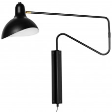 765647 Бра LOFT 1х20W E27 ЧЕРНЫЙ IP20