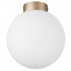 812023 Люстра GLOBO 1х40W E14 champagn gold/white