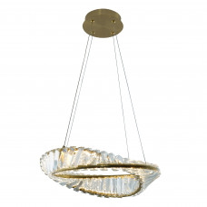 699043 Люстра VIDARE 20W LED 1700LM ЗОЛОТО 3000K IP20