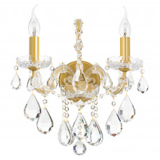 775623 Бра CHAMPA 2х60W E14 ЗОЛОТО