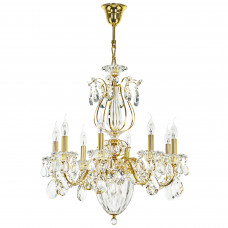 790112 Люстра SCHON 11х60W E14 Gold