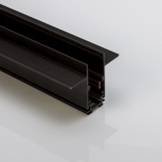 Шинопровод встраиваемый глубокий под гипсокартон, серия SY-LINK, Черный, IP20 SL00-00019266 SY-LINK-20T1-2.5-BL
