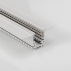 Шинопровод встраиваемый низкопрофильный под шпаклевку, серия SY-LINK, Белый, IP20 SL00-00019269 SY-LINK-20T2S-2.5-WH